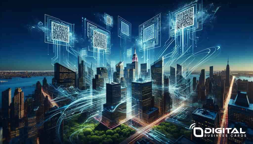 What Are Innovative Uses of Digital Business Cards in NY?