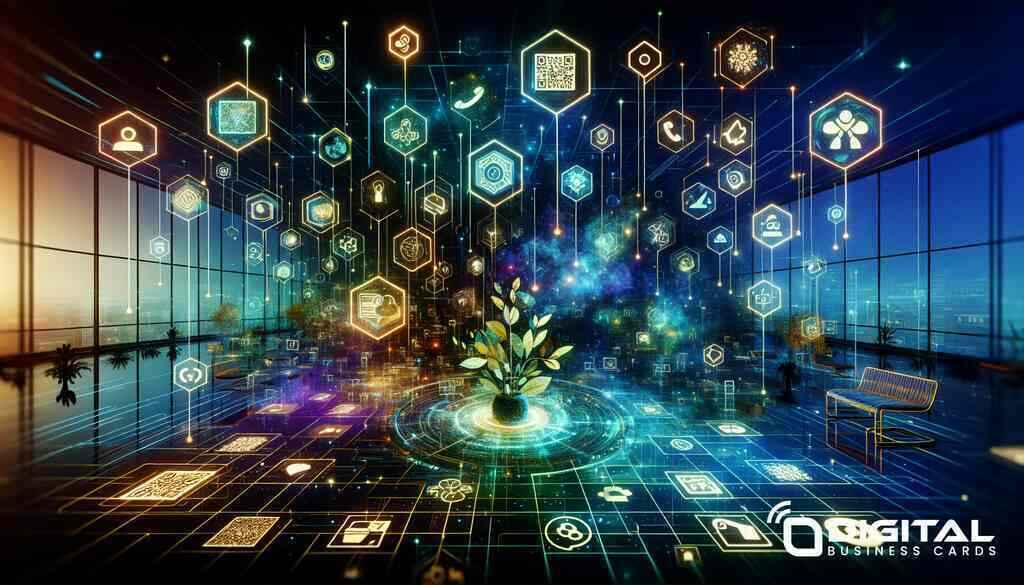 How Do Digital Business Cards Enhance Professional Identity?