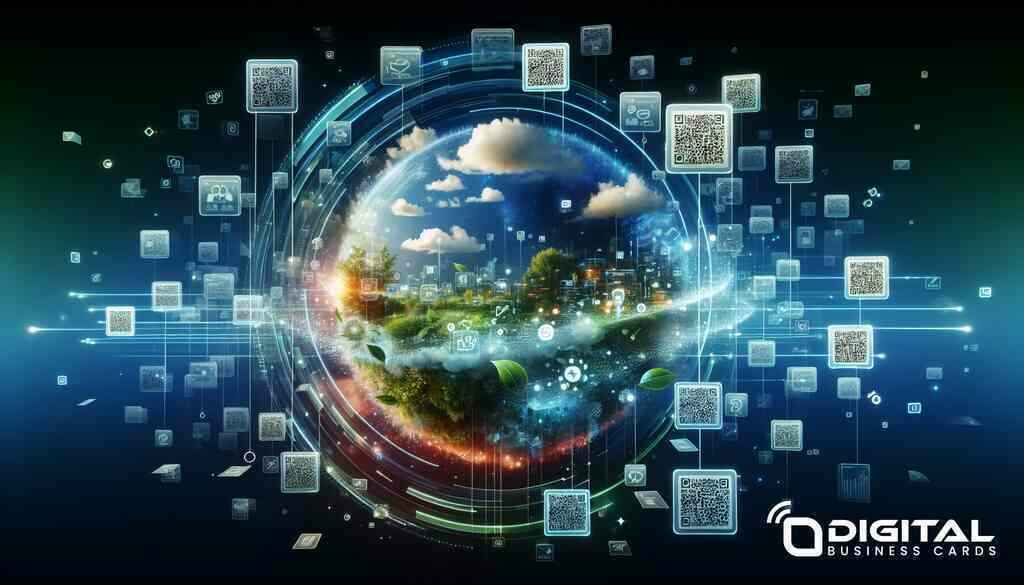 How Do Digital Business Cards Enhance Professional Identity?