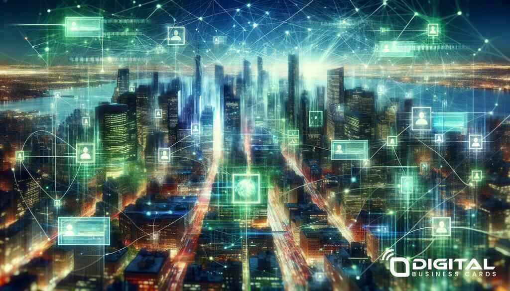 What Drives Digital Business Cards' Impact in NY?