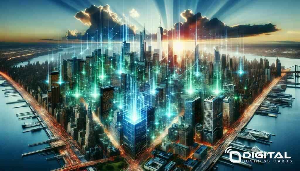 What Drives Digital Business Cards' Impact in NY?