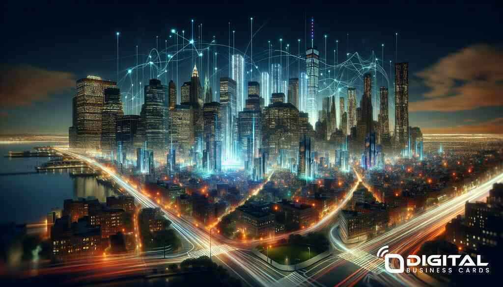 Exploring NY's 2025 Digital Business Card Evolution
