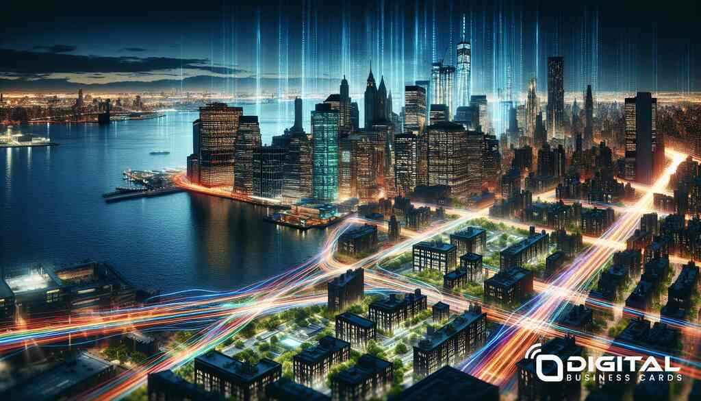 Exploring NY's 2025 Digital Business Card Evolution
