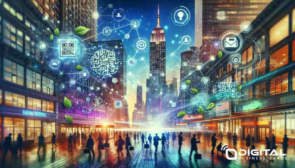 How Digital Business Cards Revolutionize NY Markets