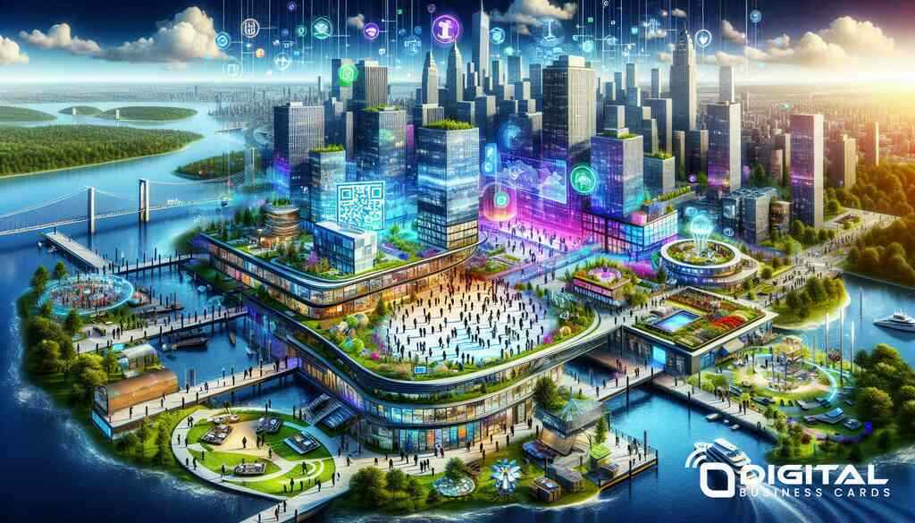 How Digital Cards Redefine Long Island's Business Scene