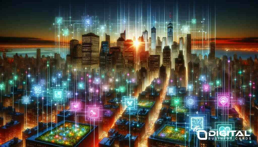 The Role of Digital Business Cards in Modern NY Growth