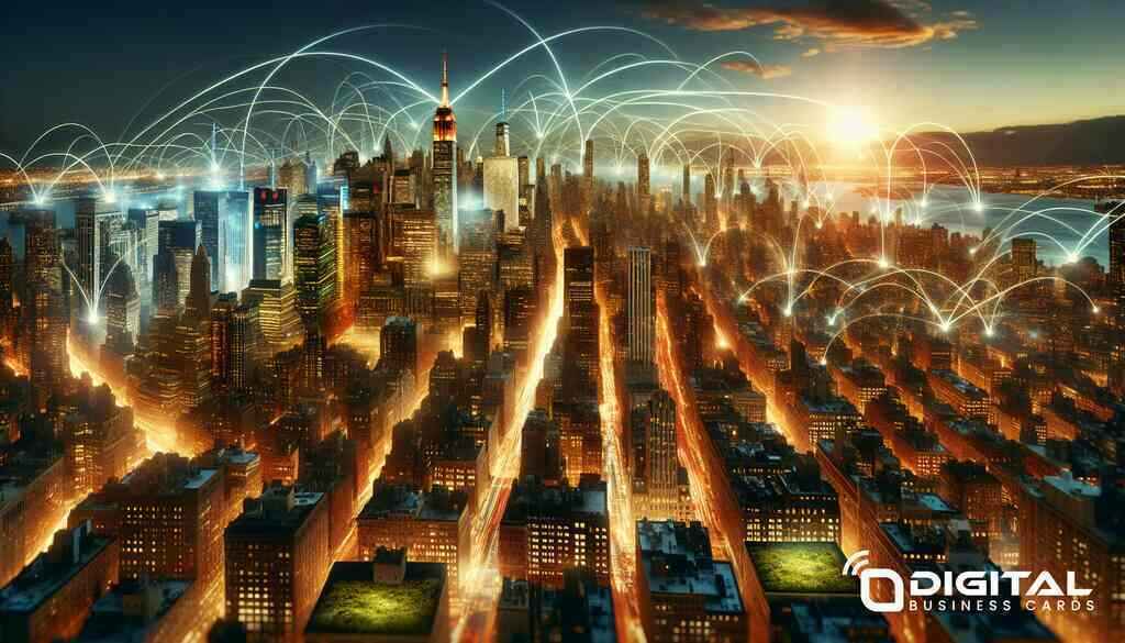 What Are Strategic Uses of Digital Business Cards in NY?