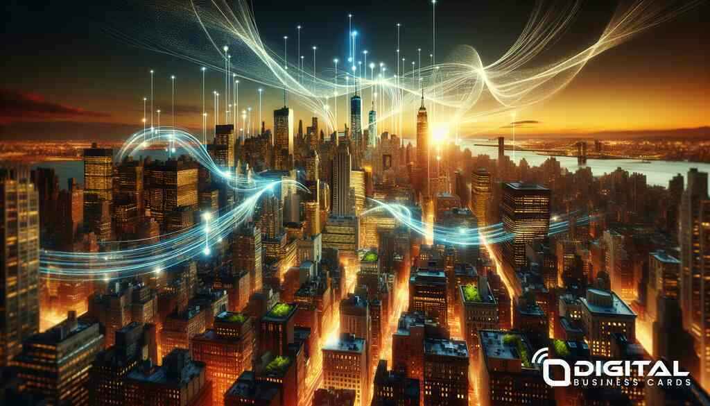 What Are Strategic Uses of Digital Business Cards in NY?