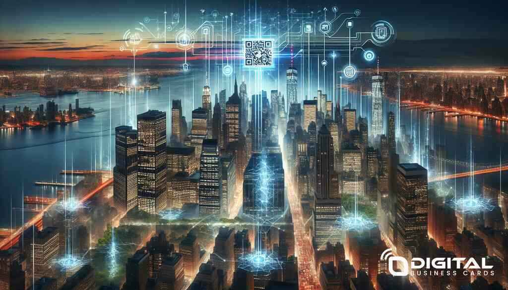 Exploring How Digital Business Cards Redefine NYC Identity