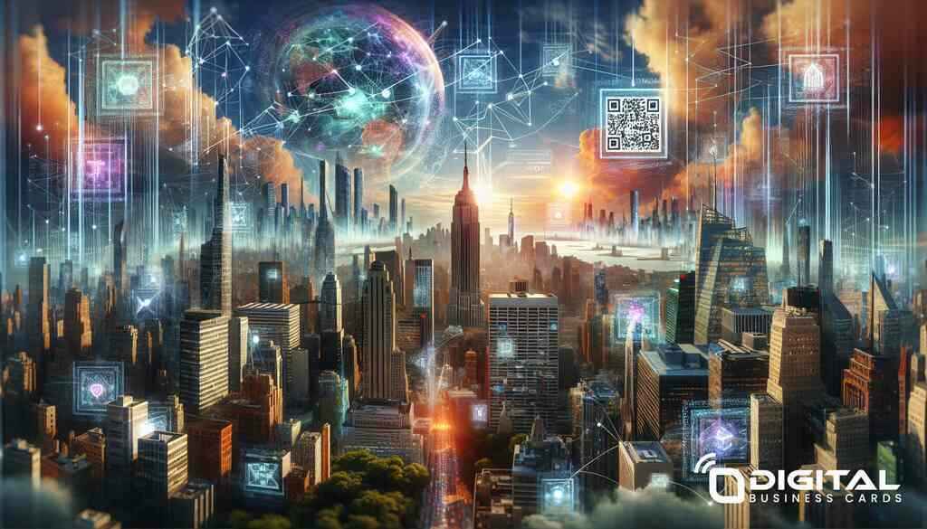 Exploring How Digital Business Cards Redefine NYC Identity