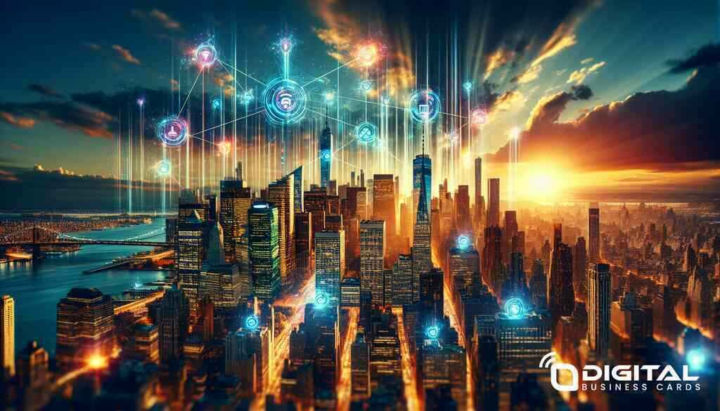 Guide to Mastering Digital Business Cards in NYC 2025