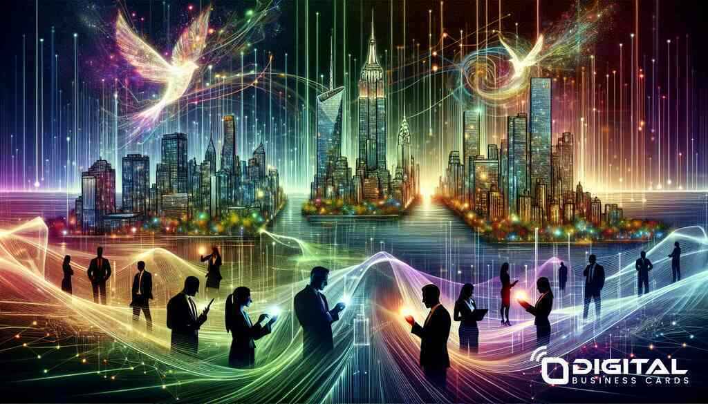How Digital Business Cards Revolutionize Long Island Growth