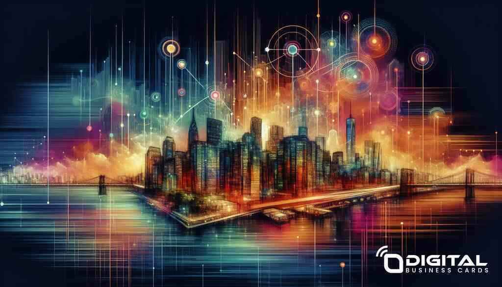 How Does Digital Business Cards Elevate NY Brand Impact?