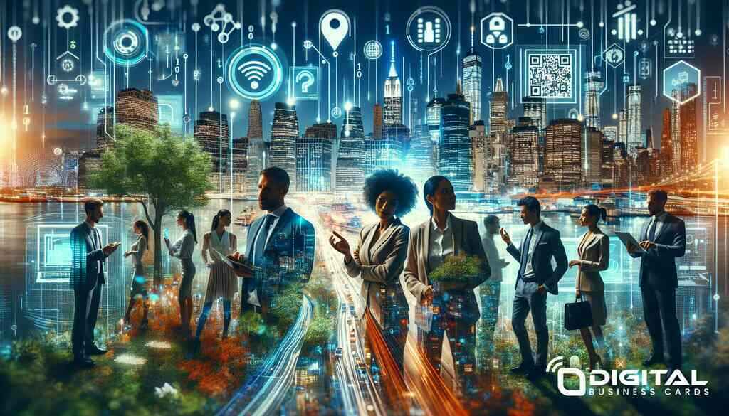 How Digital Business Cards Shape NY's Entrepreneurial Scene?