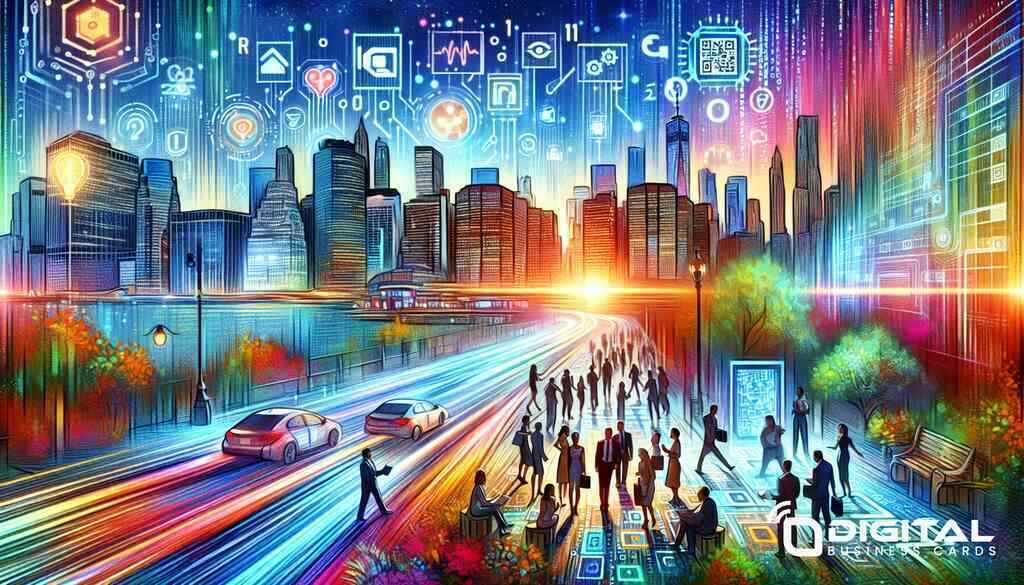 How Digital Business Cards Shape NY's Entrepreneurial Scene?