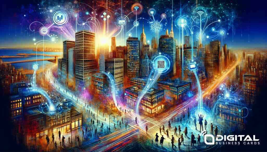How Do Digital Business Cards Transform NY Identity?