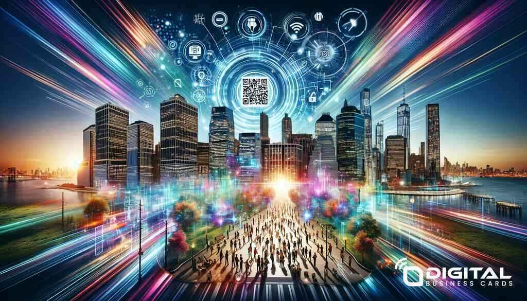 How Do Digital Business Cards Transform NY Identity?