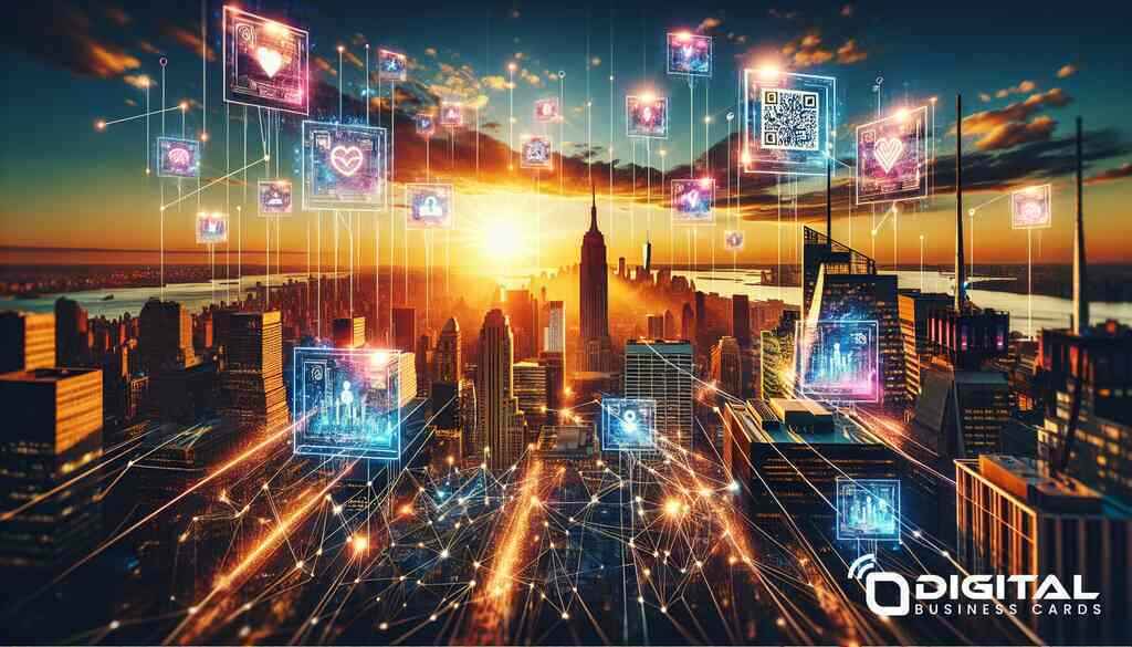 How to Master NY Networking with Digital Business Cards?