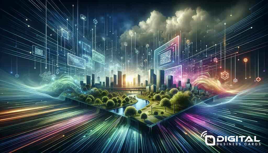 Unlocking Entrepreneurial Edge with Digital Business Cards