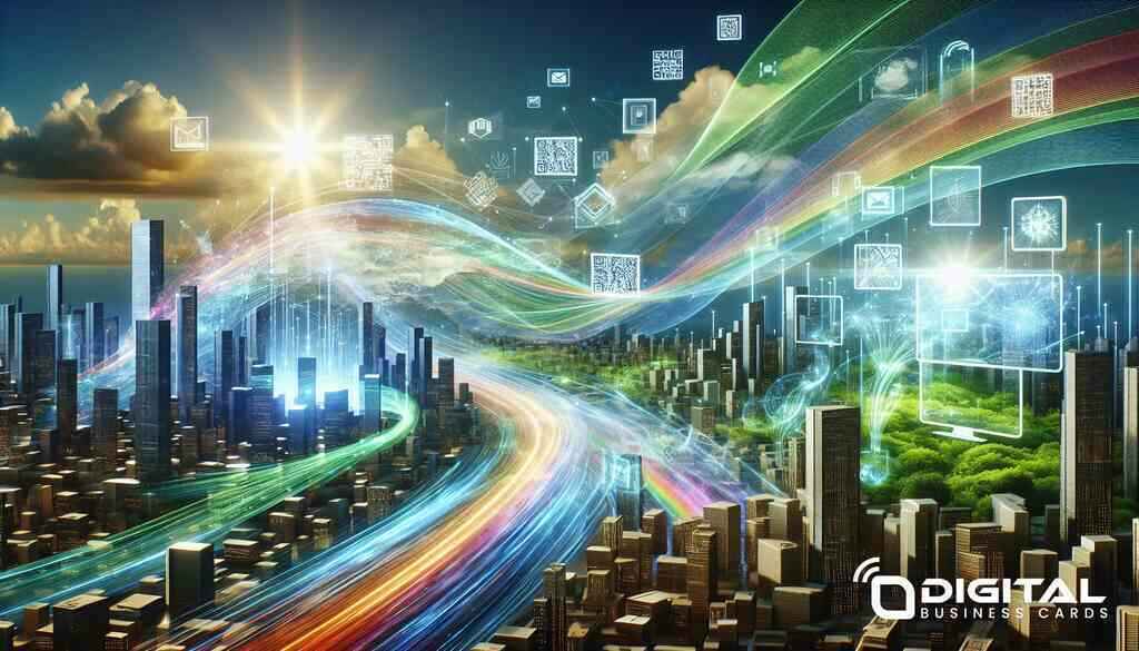 Unlocking Entrepreneurial Edge with Digital Business Cards