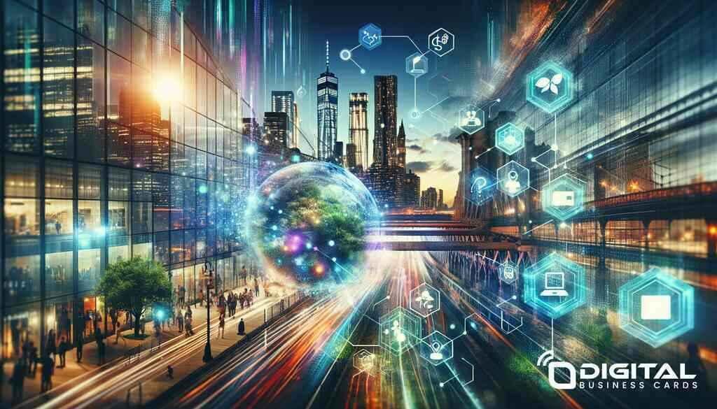 What Defines Efficacy of Digital Business Cards in NYC?