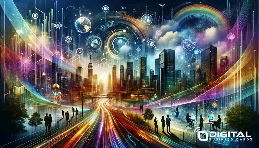 What Defines Efficacy of Digital Business Cards in NYC?