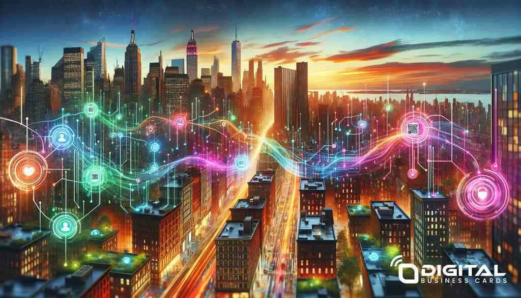 How Digital Business Cards Empower NY Network Efficiency?