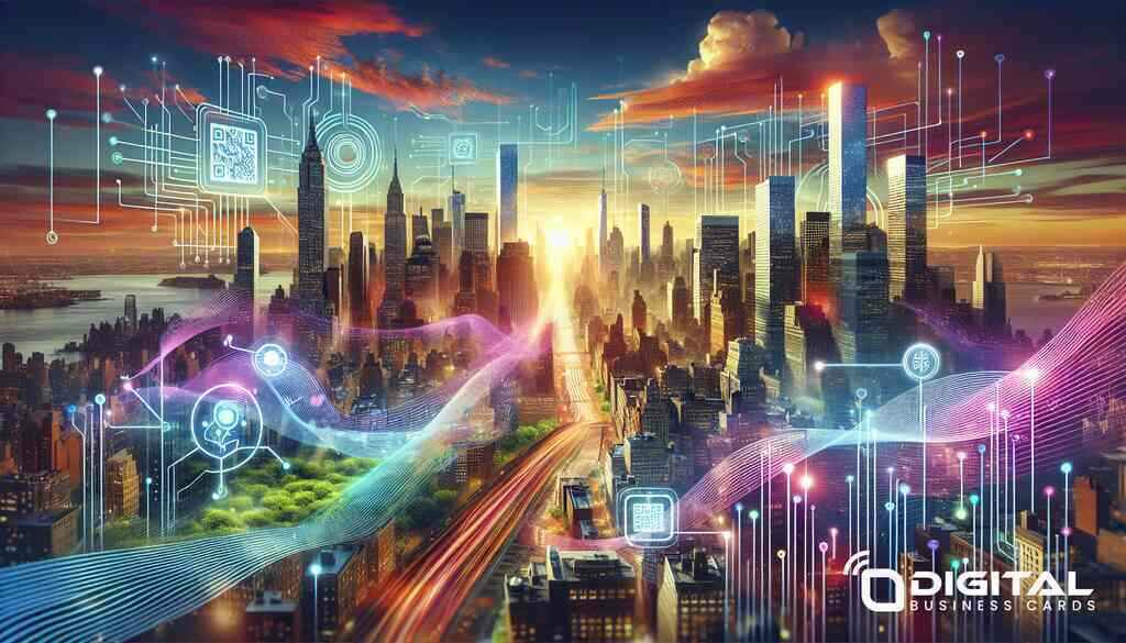 How Digital Business Cards Empower NY Network Efficiency?