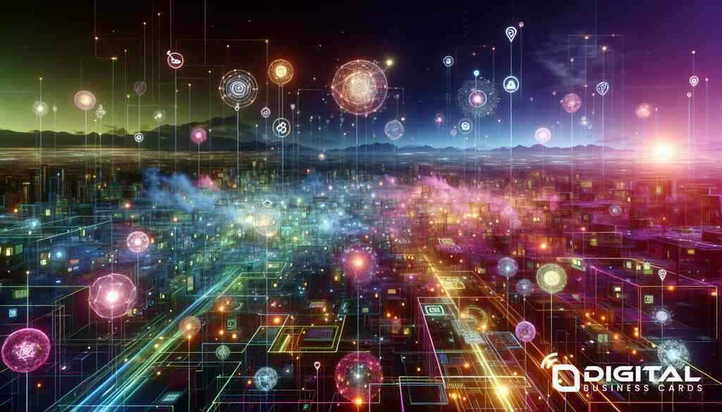 How Digital Business Cards Revolutionize Professional Networks