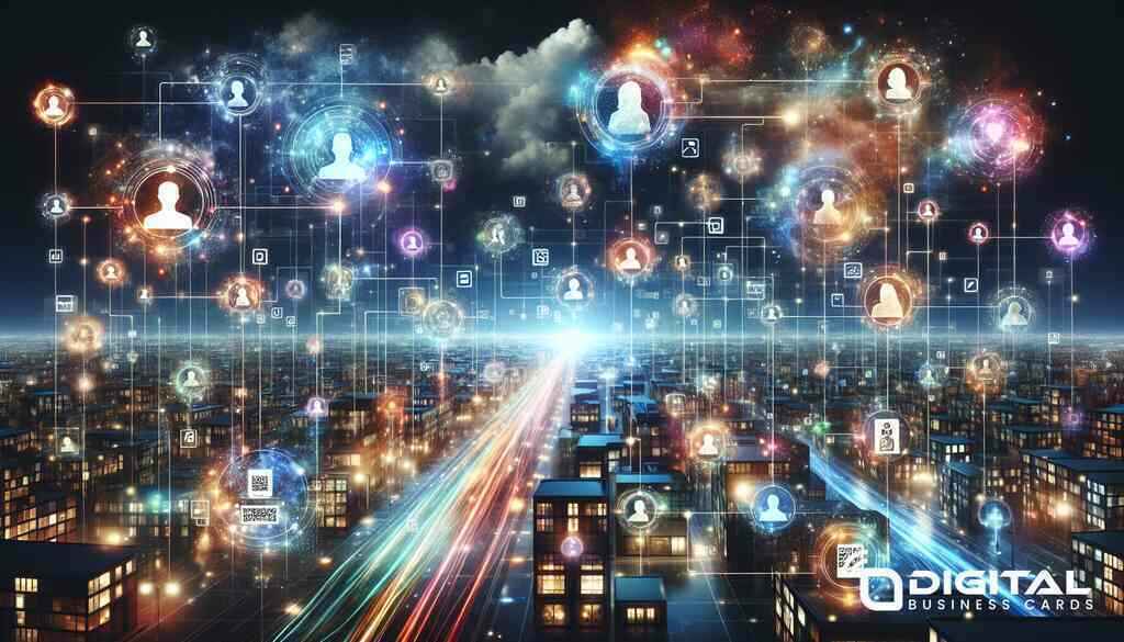 How Digital Business Cards Revolutionize Professional Networks