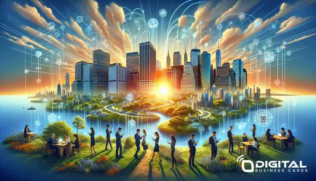 Why Digital Business Cards Are Crucial for Long Island Growth