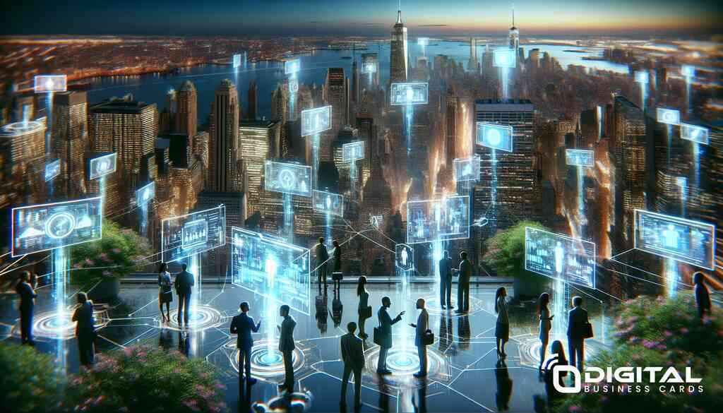 Digital Business Cards: The Game-Changer for NY Branding