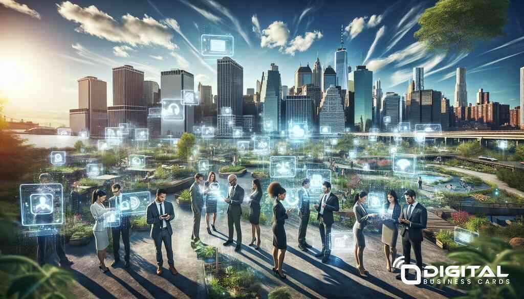 Digital Business Cards: The Game-Changer for NY Branding