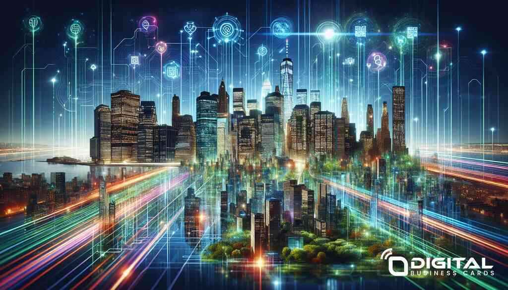 Digital Cards: Bridging Identity and Technology in NY Firms