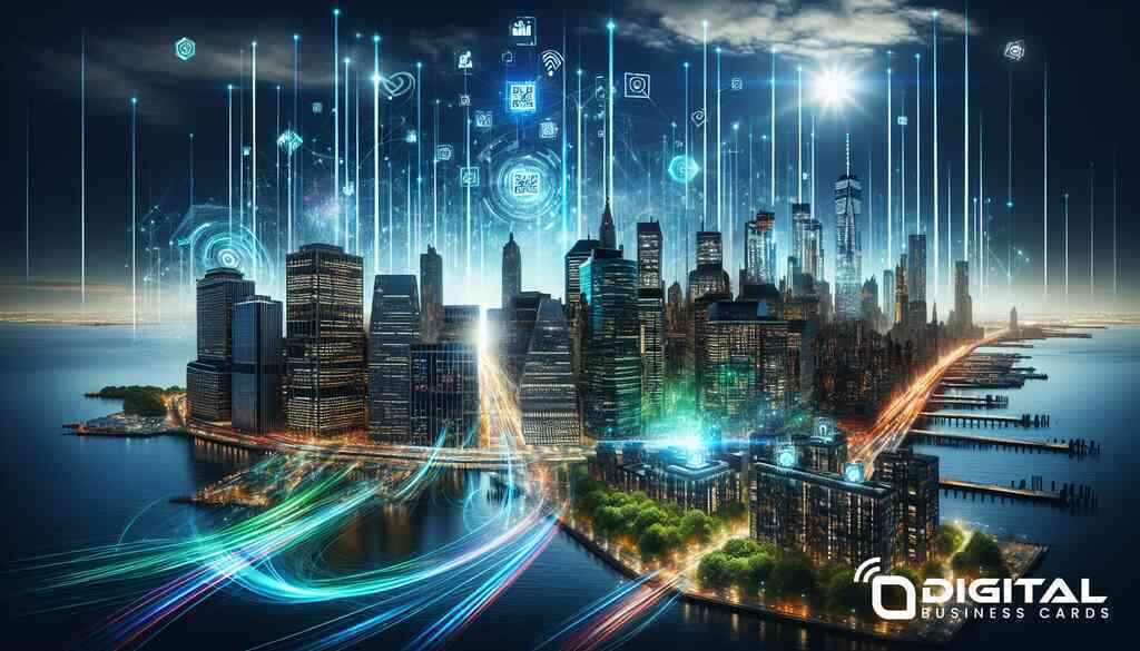 Digital Cards: Bridging Identity and Technology in NY Firms