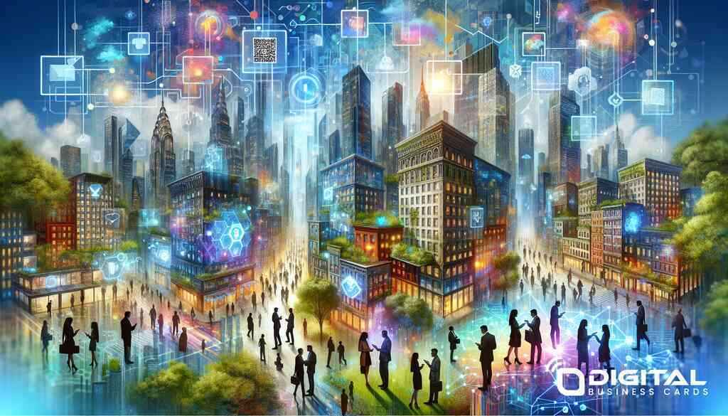 Exploring the Impact of Digital Business Cards on NY Markets