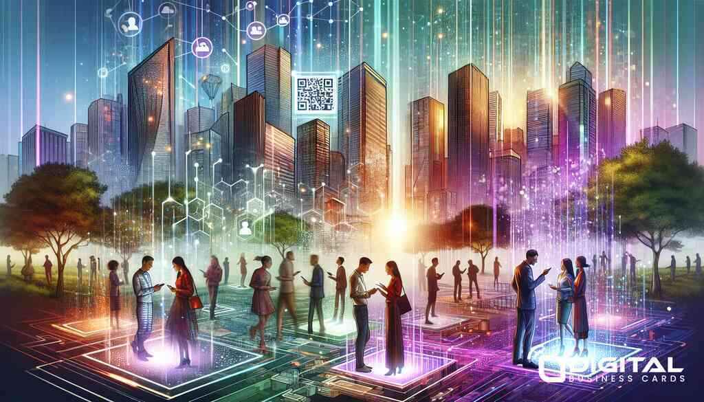 Exploring the Impact of Digital Business Cards on NY Markets