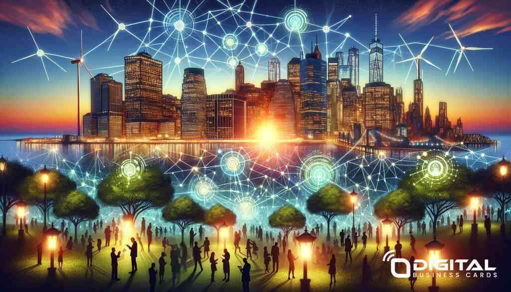 Guiding Professional Success: New York Digital Business Cards