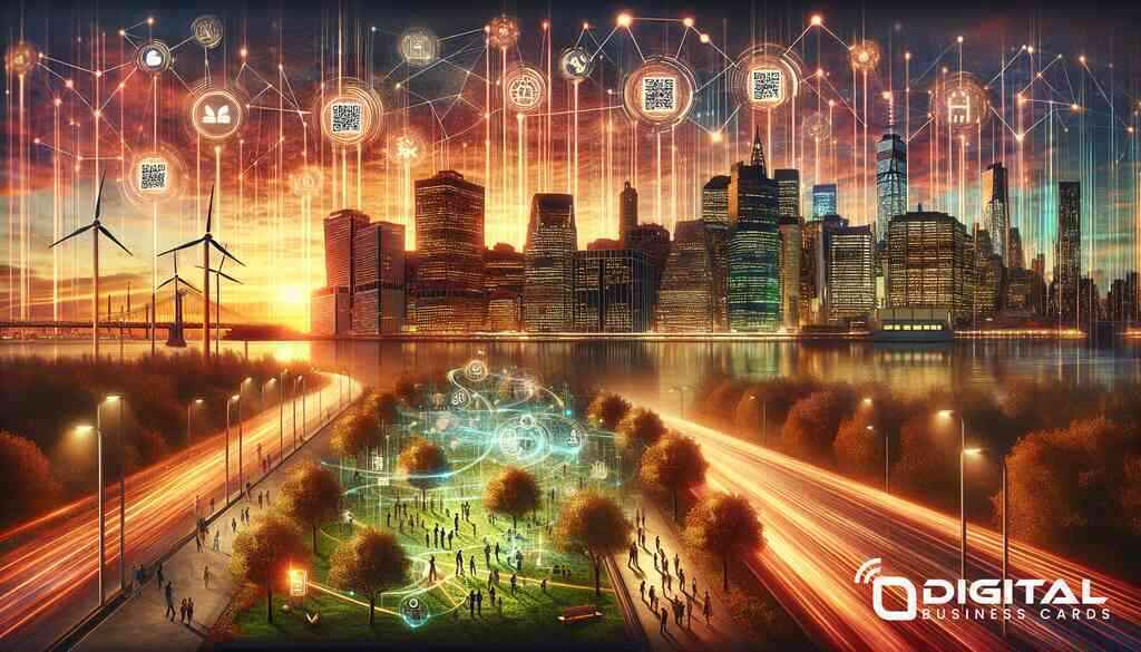 Guiding Professional Success: New York Digital Business Cards