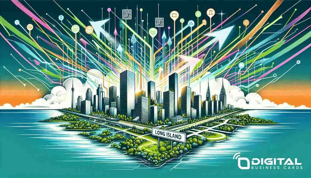 How Digital Business Cards Transform Long Island Identities