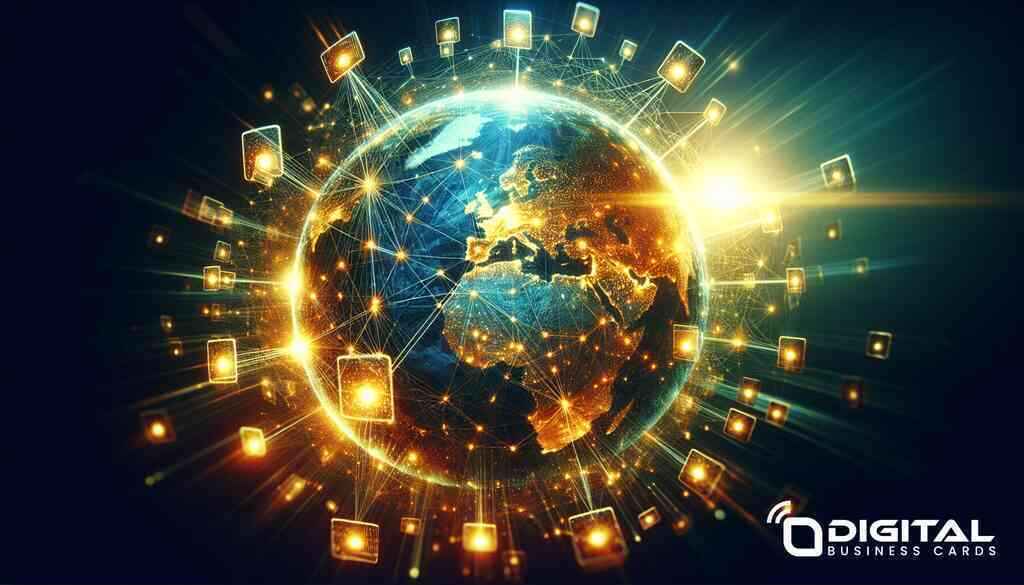 How to Best Utilize Digital Cards for Strategic Networking