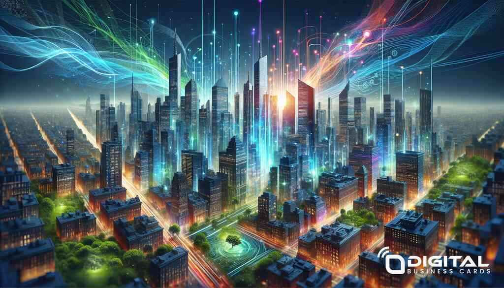 Review of Strategic Digital Business Card Uses in New York