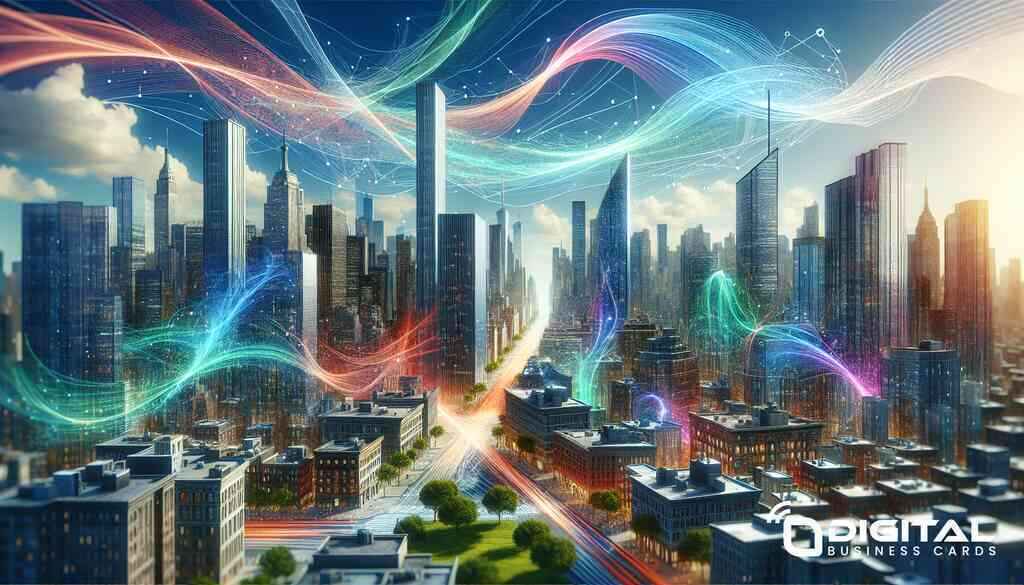 Review of Strategic Digital Business Card Uses in New York