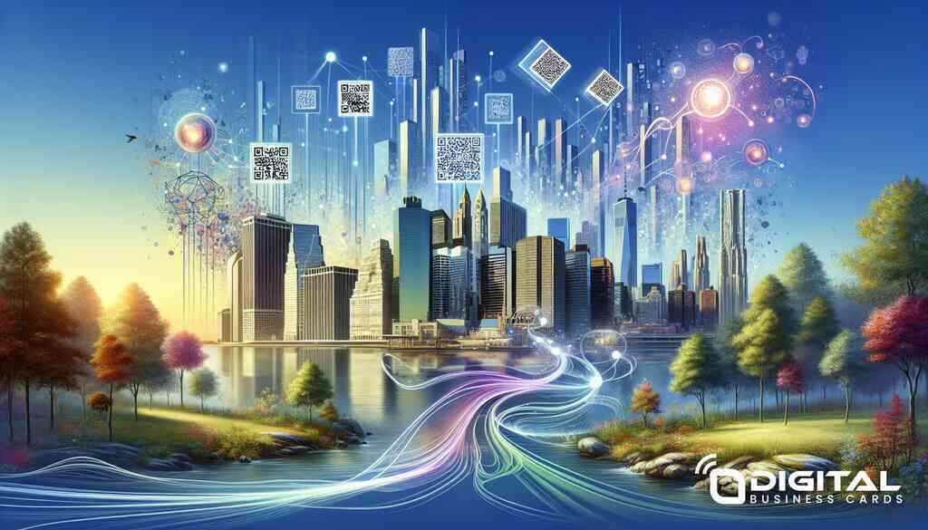 The Role of Digital Business Cards in NY Entrepreneurial Scene