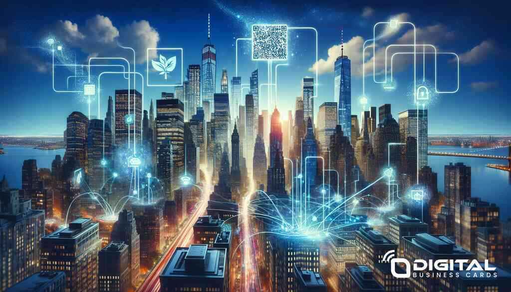 Top 10 Benefits of Digital Business Cards for NY Executives