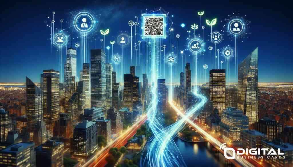 Top 10 Benefits of Digital Business Cards for NY Executives