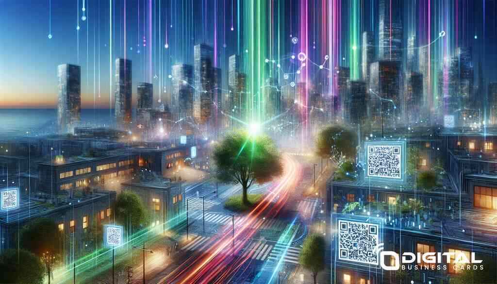 Understanding the Impact of Digital Business Cards Nearby