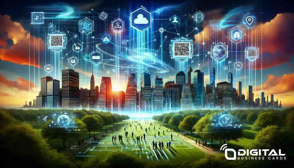 Unlocking the Future of Networking with Digital Business Cards