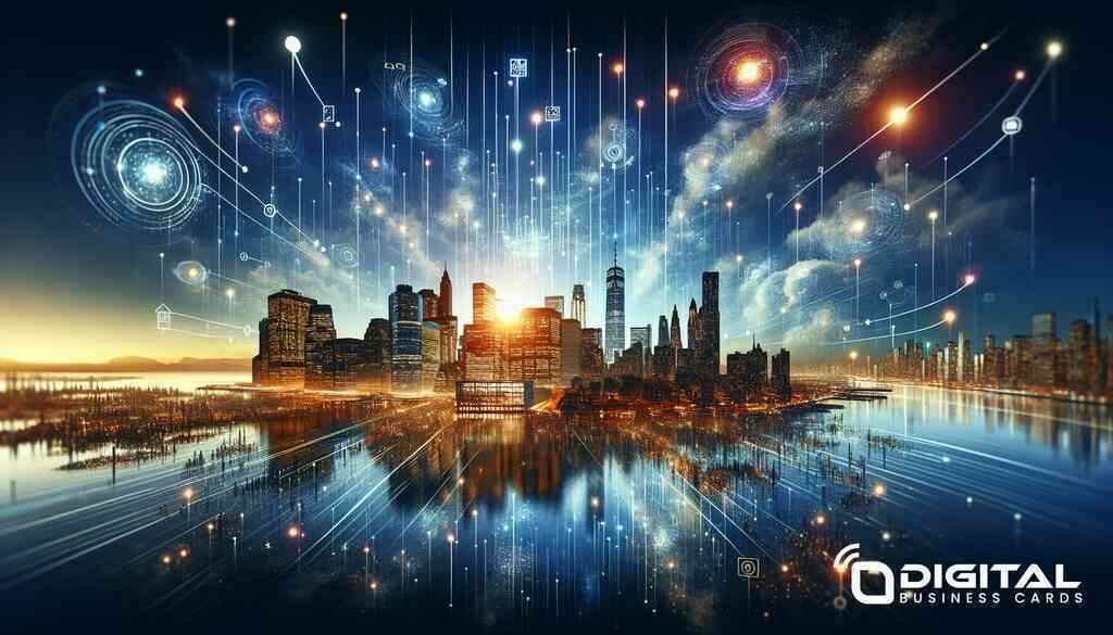 What Digital Business Cards Mean for NY's Growth Spectrum