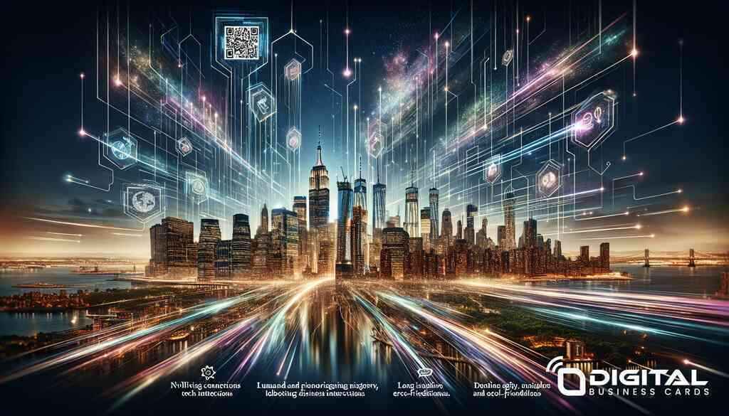What Digital Business Cards Mean for NY's Growth Spectrum